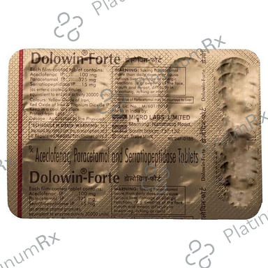 Dolowin Forte Tablet