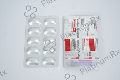 Dolosaid TP 8/100/325mg Tablet 10s