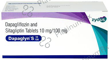 Dapaglyn S 10/100mg Tablet 10s
