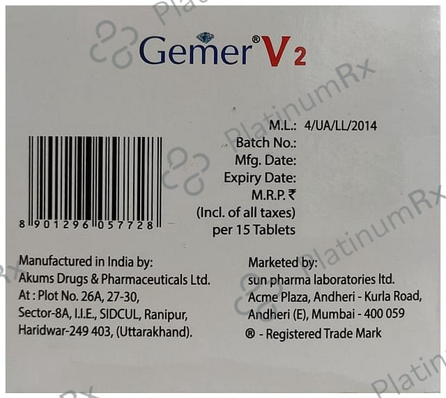 Gemer V2 Tablet 15s