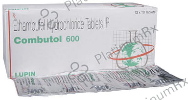 Combutol 600 Tablet