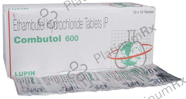 Combutol 600 Tablet