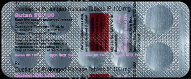 Qutan 100mg Tablet PR 10s