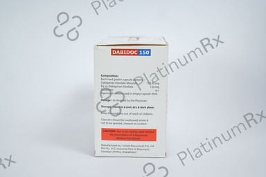 Dabidoc 150mg Capsule 10s