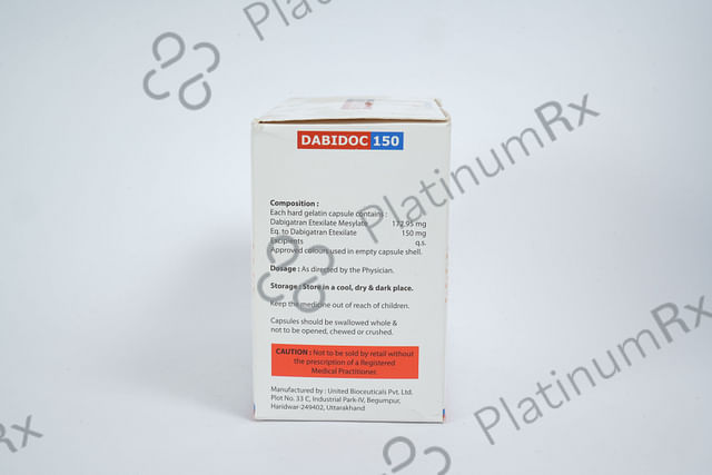 Dabidoc 150mg Capsule 10s