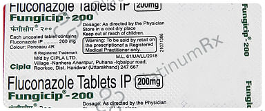 Fungicip 200mg Tablet 1s