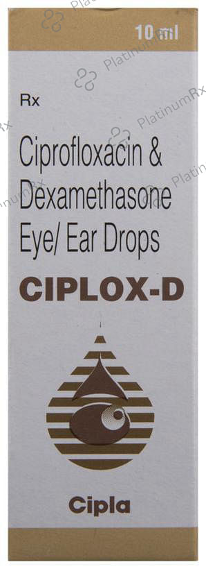 Ciplox D Eye/Ear Drops 10ml