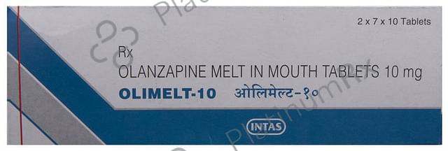 Olimelt 10mg Tablet MD 10s