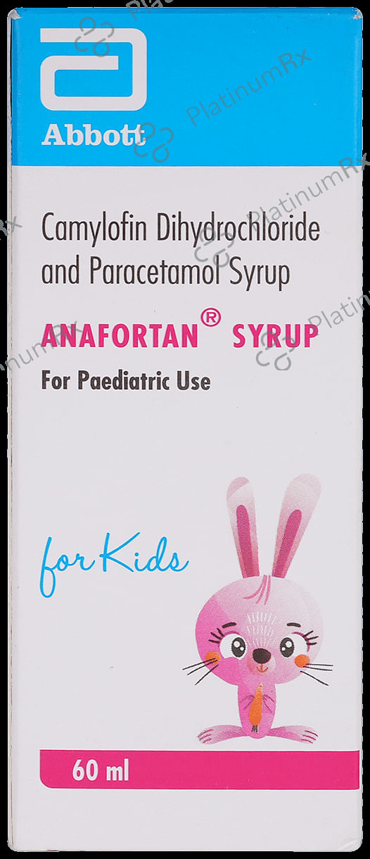 Anafortan 12.5/125mg Syrup 60ml