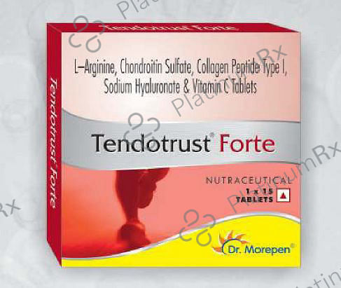 Tendotrust Forte Tablet 15s
