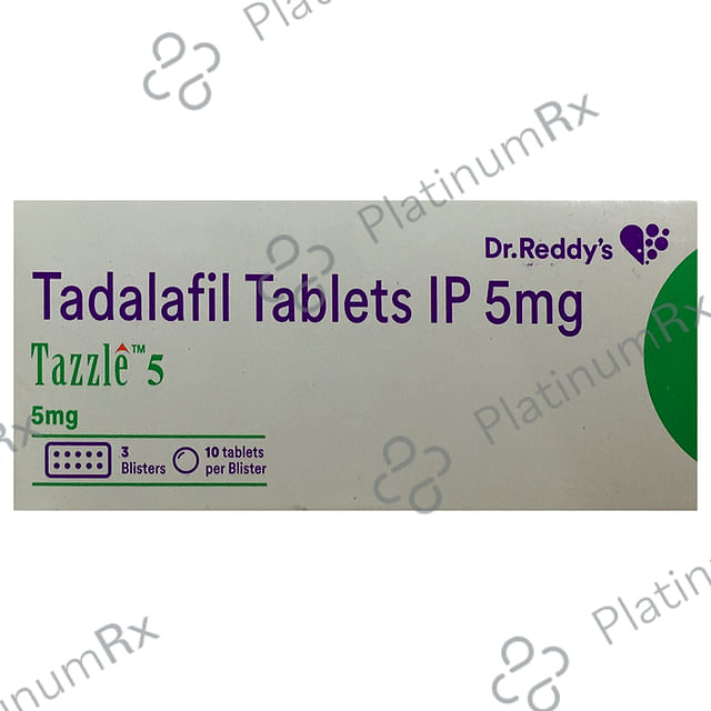 Tazzle 5mg Tablet 10s