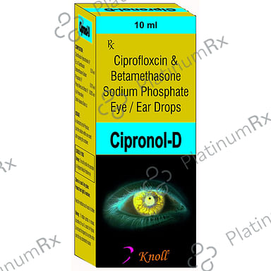 Cipronol D Eye Drop 10ml