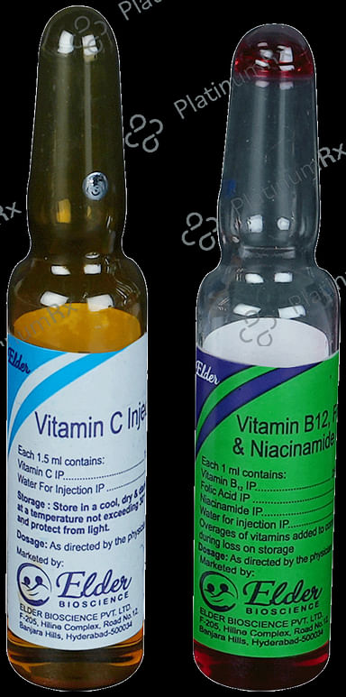 Eldervita 12 Injection Combipack 2s