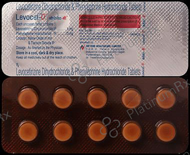 Levocet-D Tablet