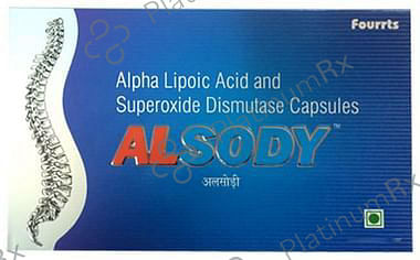 Alsody 600/mg/140IU Capsule 10s