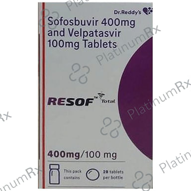Resof Total 400mg/100mg Tablet