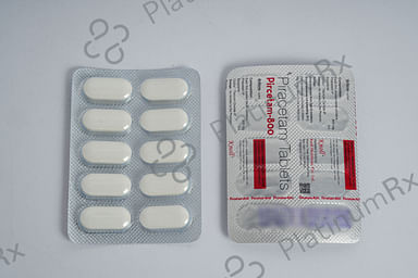 Pircetam 800mg Tablet 10s