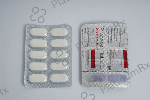 Pircetam 800mg Tablet 10s