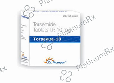 Torsevue 10mg Tablet 10s