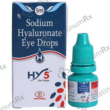 HY 5 Eye Drop