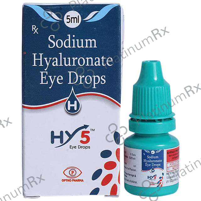 HY 5 Eye Drop
