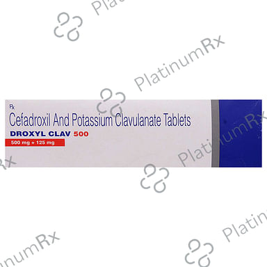 Droxyl Clav 500/125mg Tablet 10s
