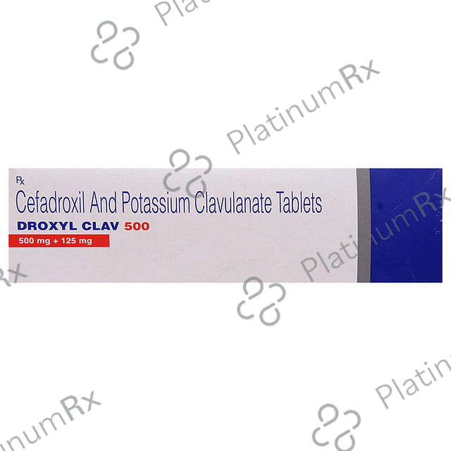 Droxyl Clav 500/125mg Tablet 10s