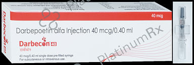 Darbecon 40 Injection