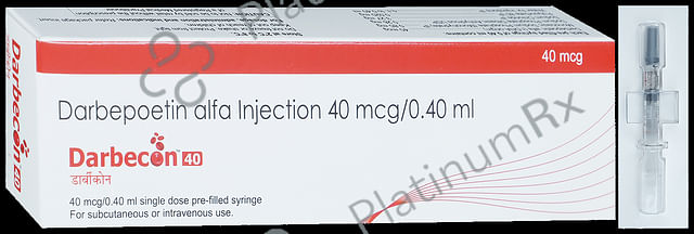Darbecon 40 Injection