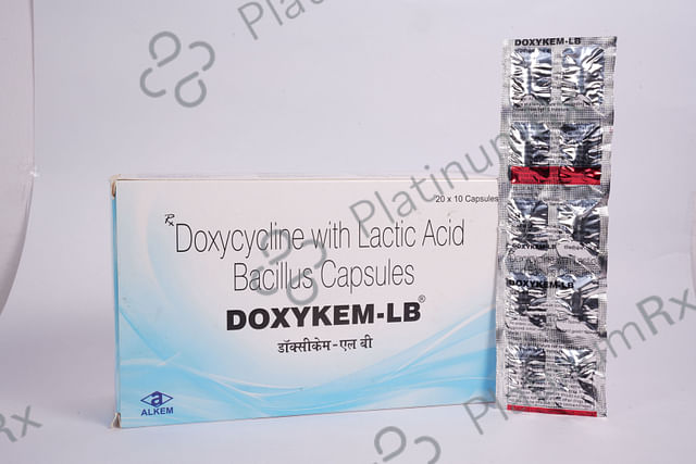 Doxykem LB 100mg Capsule 10s
