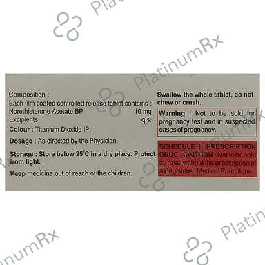 DUB 10 Tablet CR