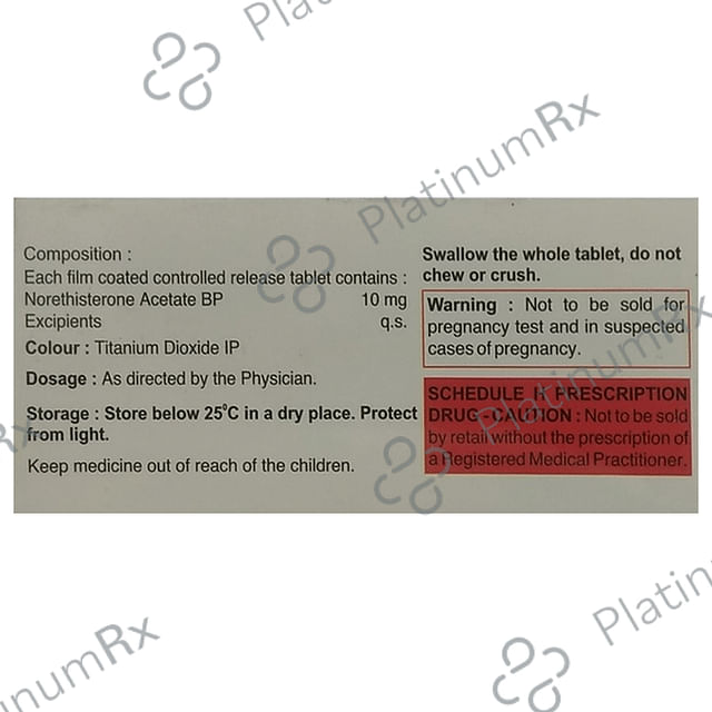 DUB 10 Tablet CR