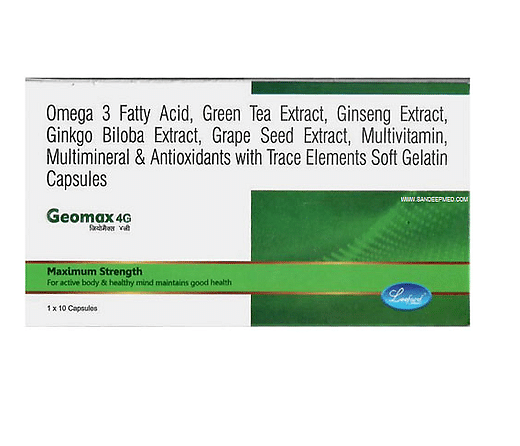 Geomax 4G Capsule 10s