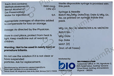 B-Coba Injection