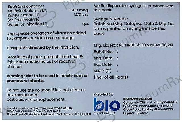 B-Coba Injection