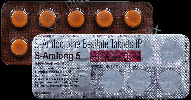 S Amlong 5mg Tablet 10s
