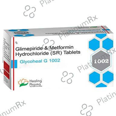 Glycoheal G 1002mg Tablet SR 10s