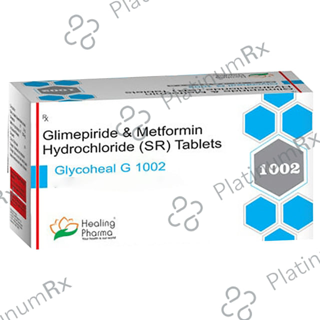 Glycoheal G 1002mg Tablet SR 10s