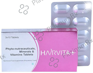 Hairvita Plus Tablet 10s