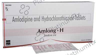 Amlong H 5/12.5mg Tablet 15s