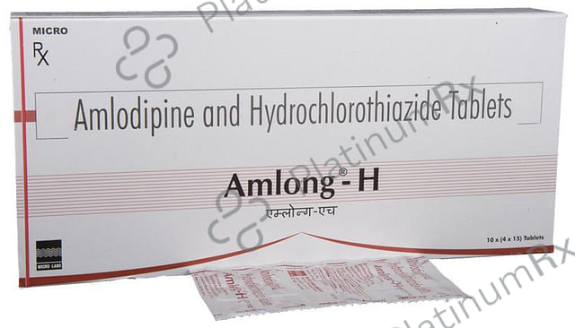 Amlong H 5/12.5mg Tablet 15s