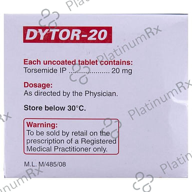 Dytor 20mg Tablet 15s
