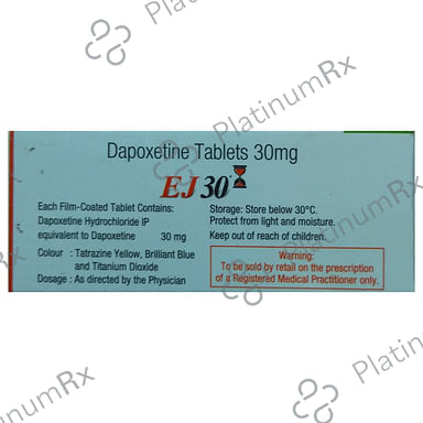 EJ 30mg Tablet 10s