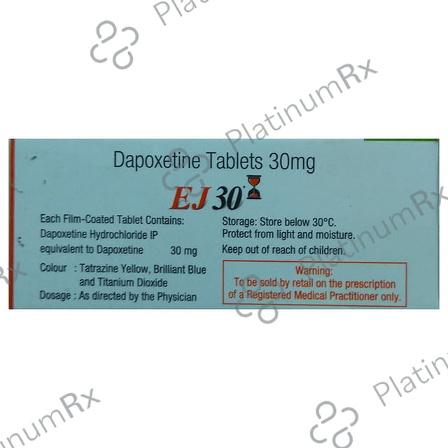 EJ 30mg Tablet 10s