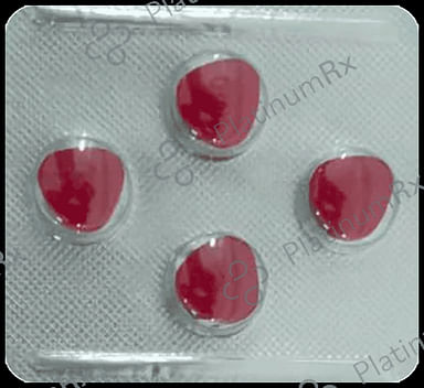 Vigore 100mg Red Tablet 4s