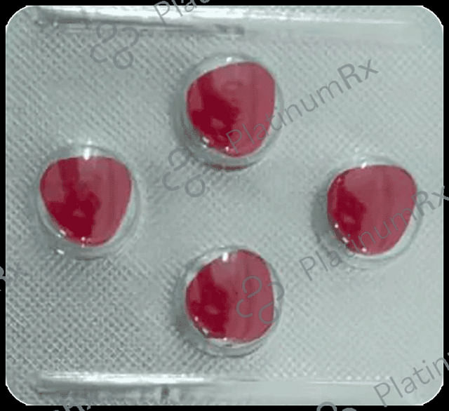 Vigore 100mg Red Tablet 4s