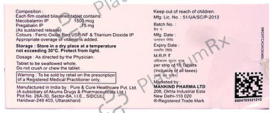 Mahagaba-M OD Tablet SR