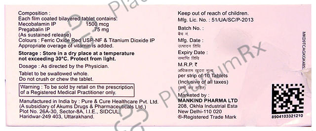 Mahagaba-M OD Tablet SR