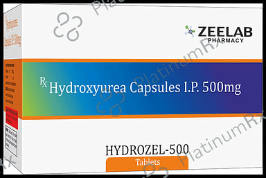 Hydrozel 500mg Capsule