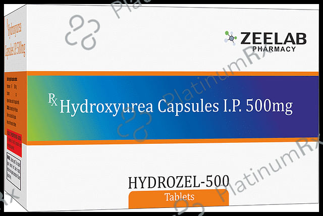 Hydrozel 500mg Capsule